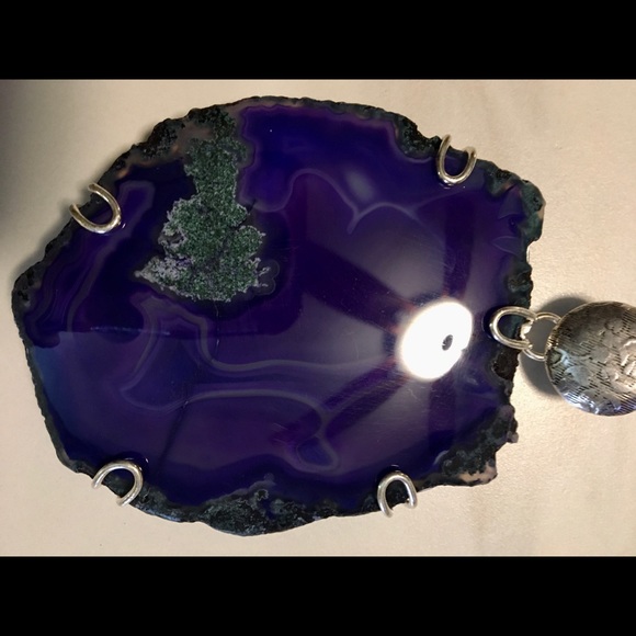 Beautiful Druzy Agate Pendant 🧜🏽‍♀️ - Picture 7 of 7